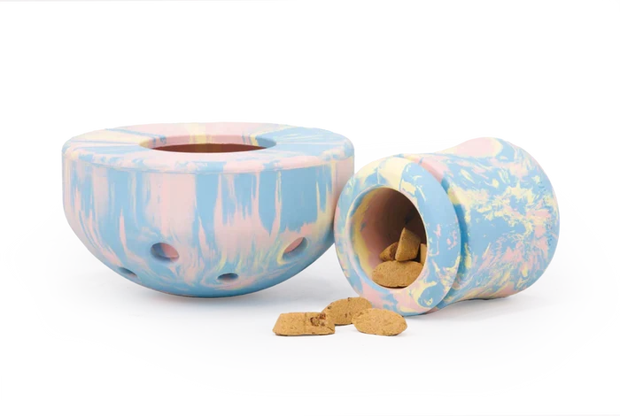 Porcini™ Dog Toy enrichment toy and slow feeder - Dog.Dog.Cat.