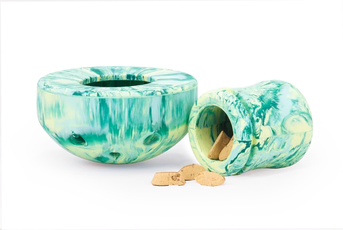 Porcini™ Dog Toy enrichment toy and slow feeder - Dog.Dog.Cat.