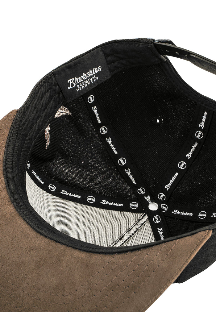 Blackskies-Port-Charlotte-Snapback-Cap-Bottom-Suede