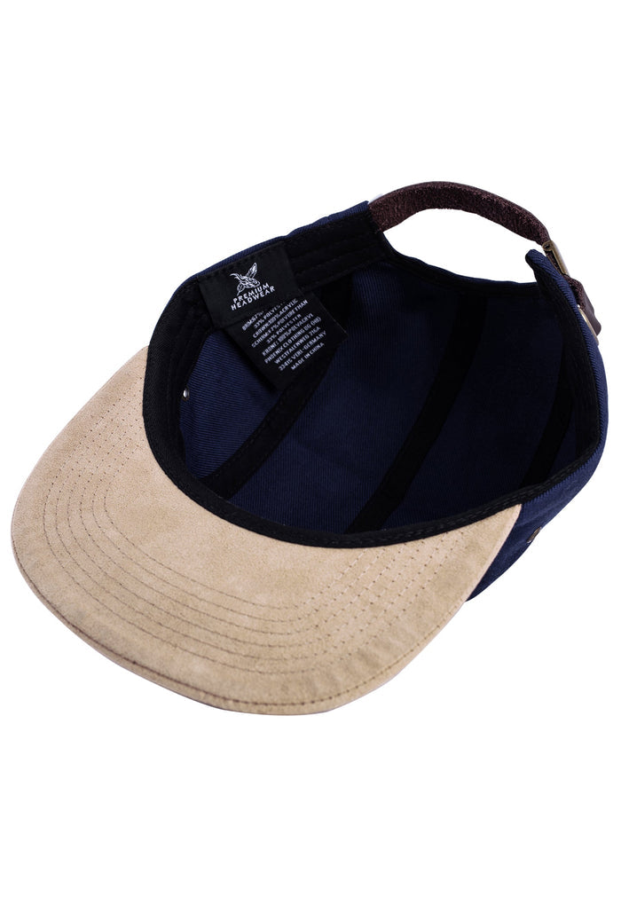 Blackskies-Port-Royale-5-Panel-Cap-Suede-Brim-Bottom