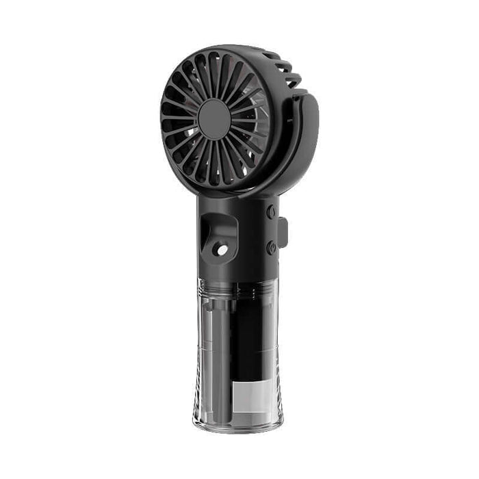 F4 Spray Fan Black / Hand held Spray Fan