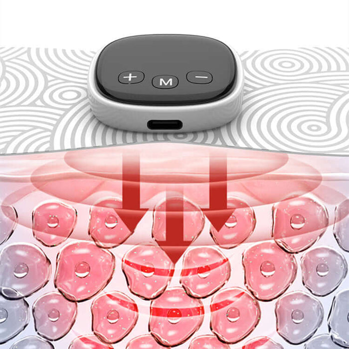 Portable Shoulder and Neck Massager - 6 Modes curved ergonomic design