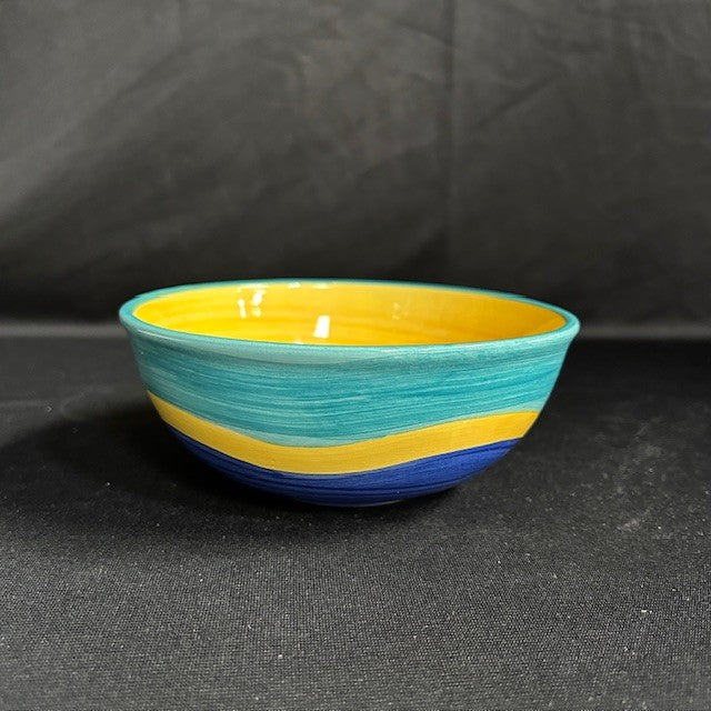Portuguese "Aquarium" Plate & Bowl