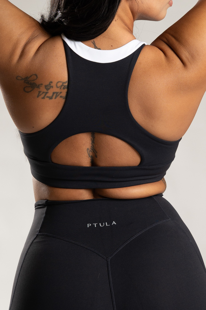 black