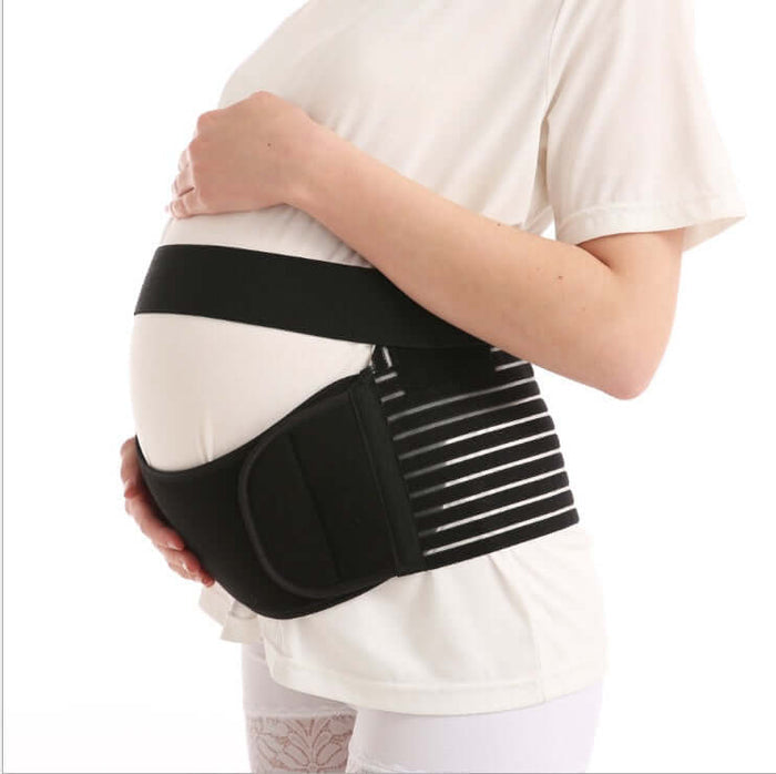 Pregnant Belly Support Belt adjustable velcro strap.