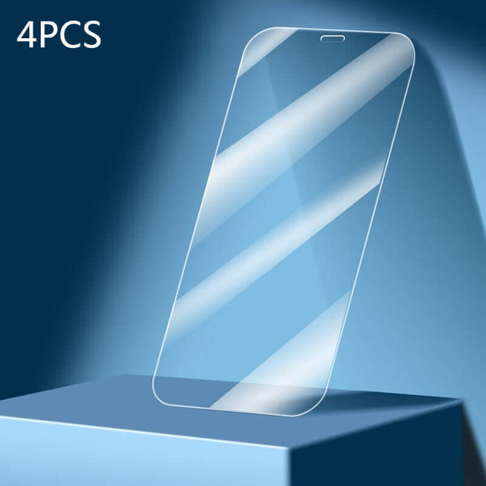 Premium HD Tempered Glass Screen Protector for Phone bubble free installation