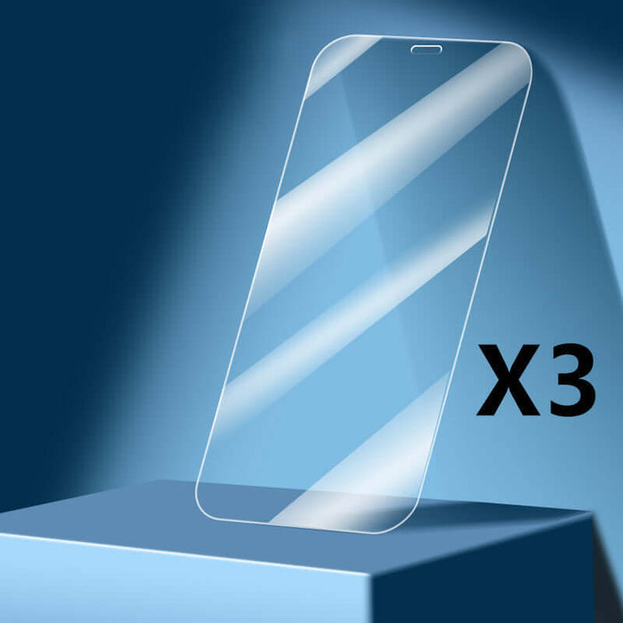 Premium HD Tempered Glass Screen Protector for Phone fingerprint resistant