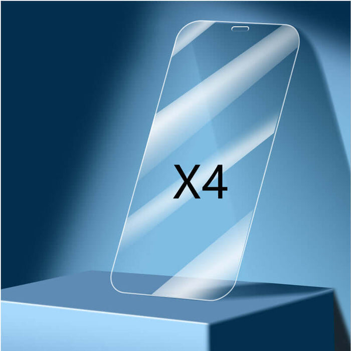 Premium HD Tempered Glass Screen Protector for Phone edge to edge coverage