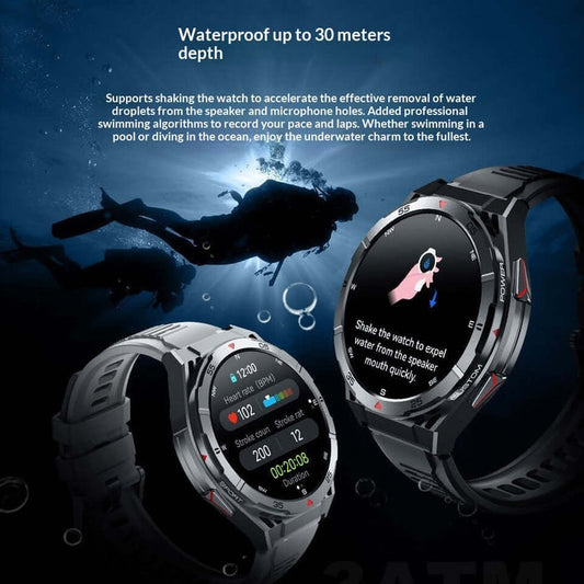 Premium Sports Fitness Tracker Smartwatch Advanced Activity Tracking