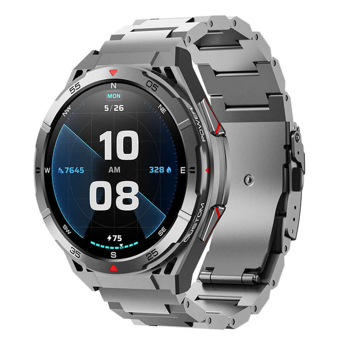 Premium Sports Fitness Tracker Smartwatch Stylish Modern Design