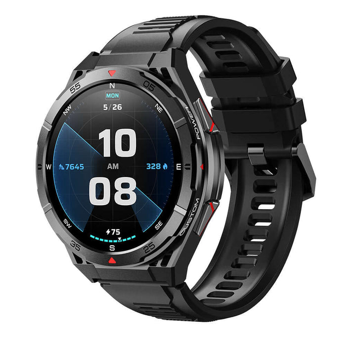 Premium Sports Fitness Tracker Smartwatch Comfortable All Day Wear