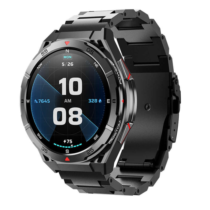 Premium Sports Fitness Tracker Smartwatch Lightweight Durable Build