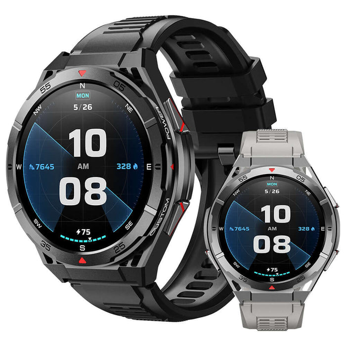 Premium Sports Fitness Tracker Smartwatch Real Time Activity Insights