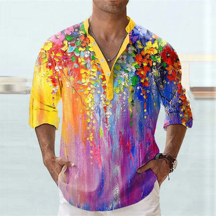 Rainbow Splash / 3XL