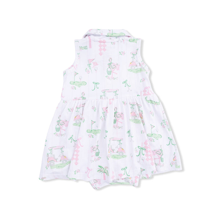 Pretty Golf - Polo Tennis Dress