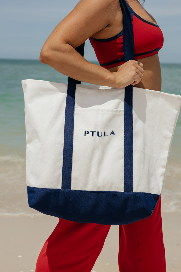 PTULA Canvas Tote