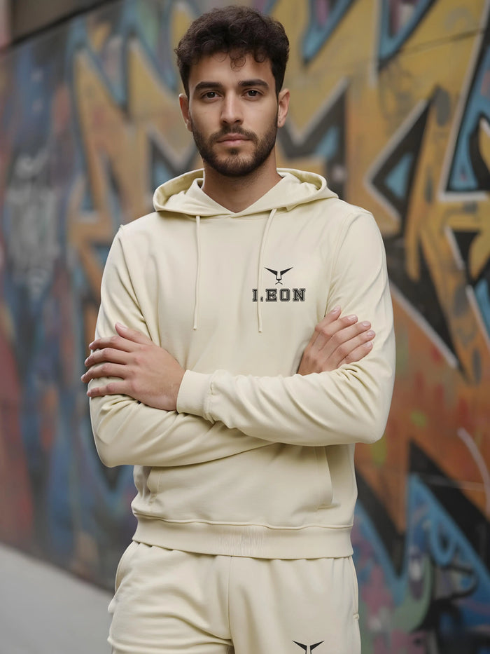 Pullover Sports Hoodie & Trackpant Set Leon Clothing
