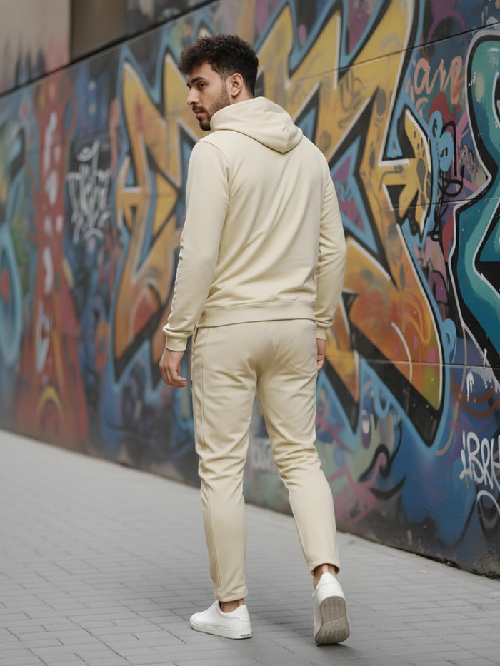 Pullover Sports Hoodie & Trackpant Set Leon Clothing