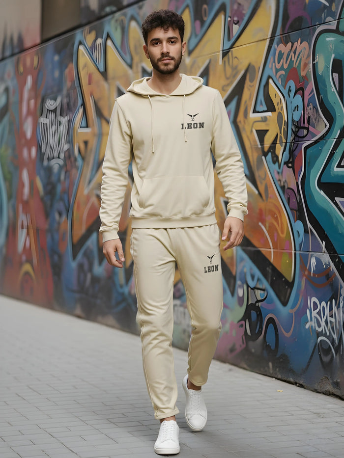 Pullover Sports Hoodie & Trackpant Set Leon Clothing