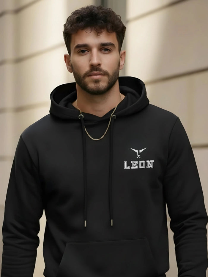 Pullover Sports Hoodie & Trackpant Set Leon Clothing