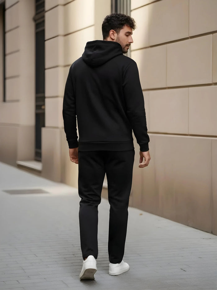 Pullover Sports Hoodie & Trackpant Set Leon Clothing