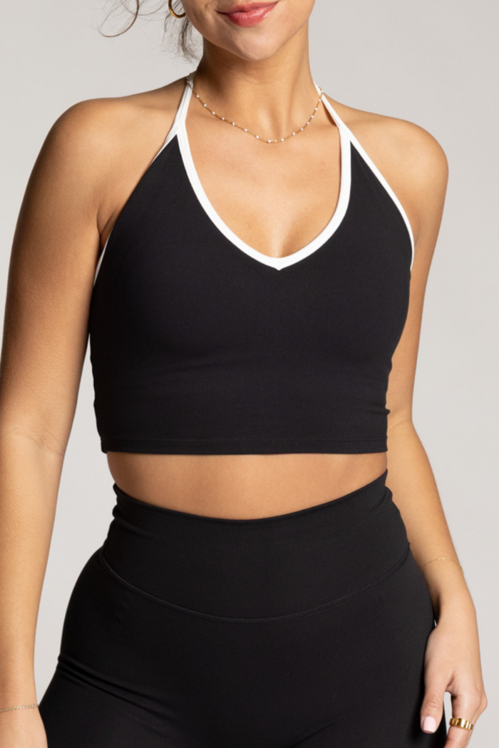 black