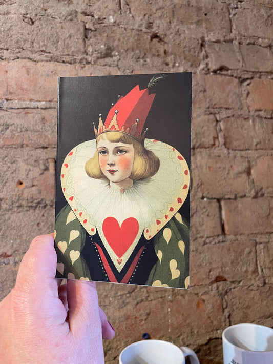 Queen for a Day Crap  Birthday Greeting Card