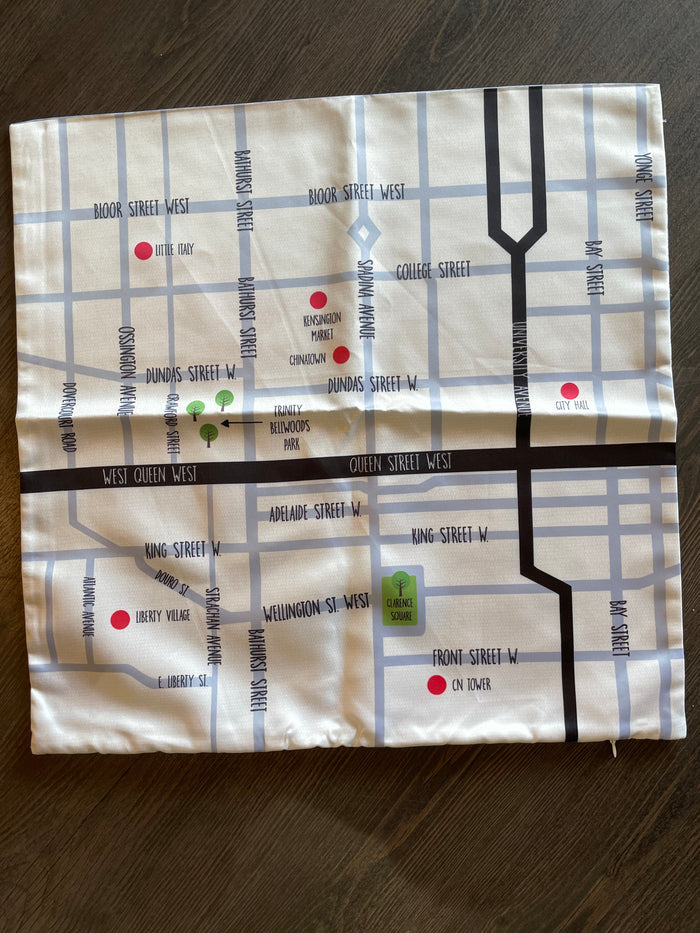 Queen West Pillow Slip