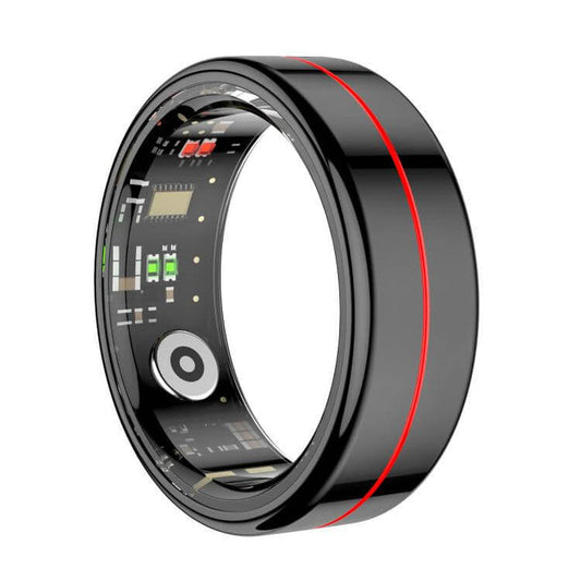 R04 Smart Ring Heart Rate and Blood Oxygen Health Tracker size 13 view