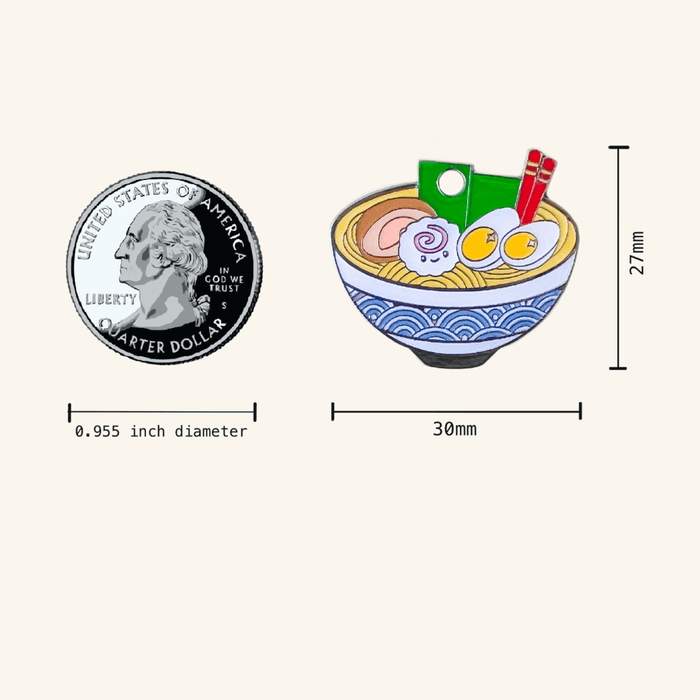 Ramen Pet ID Tag - Dog.Dog.Cat.