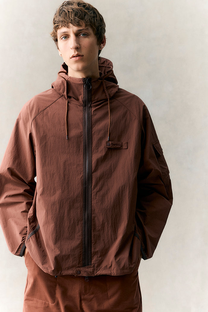 Re-Engineered Flyweight Showerproof Jacket