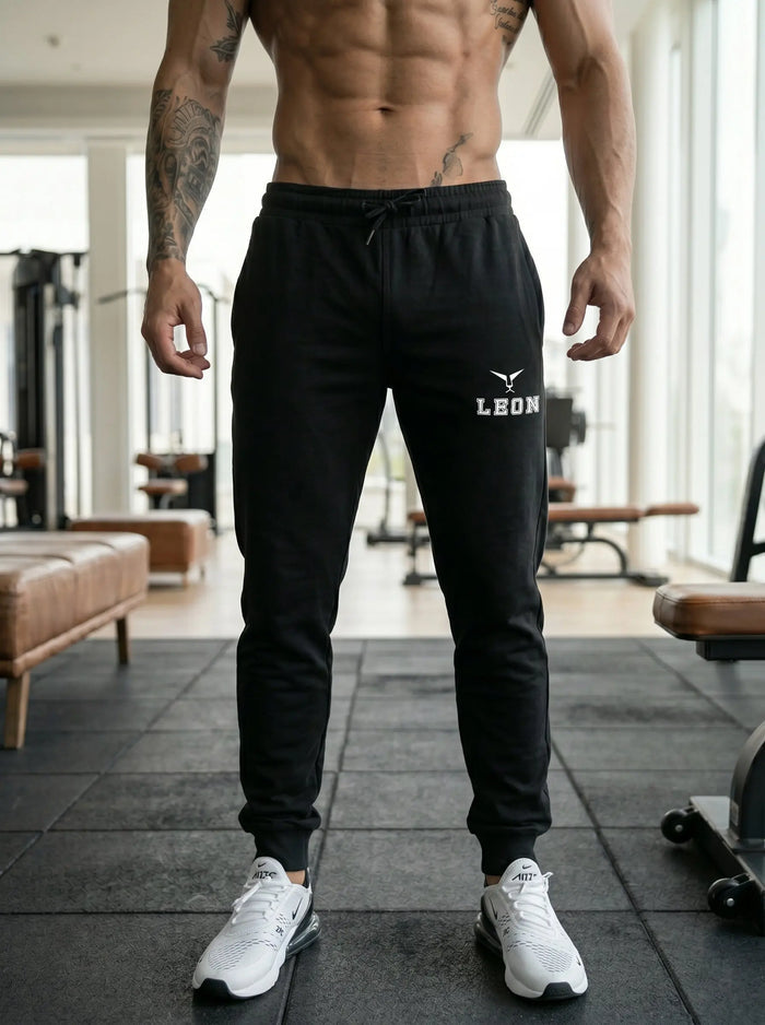 Regular Fit Sports Joggers LEON