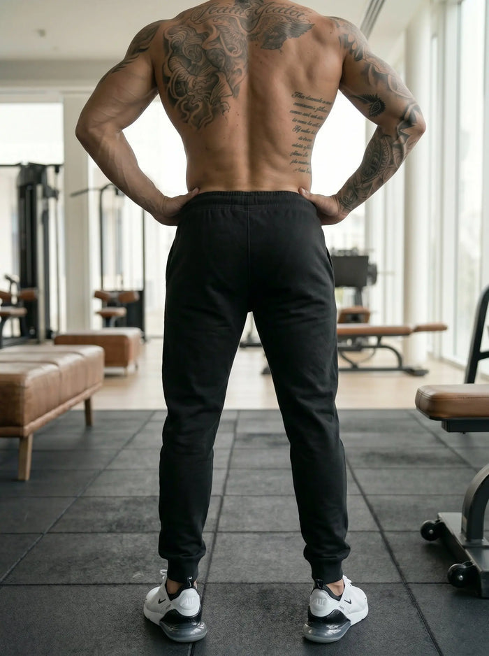 Regular Fit Sports Joggers LEON