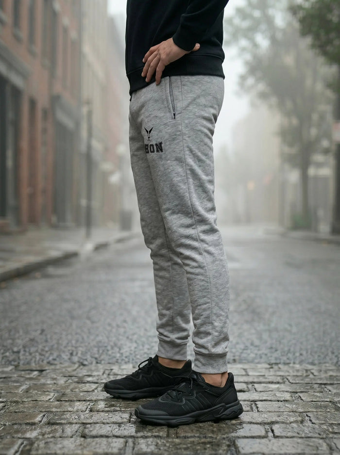 Regular Fit Sports Joggers LEON