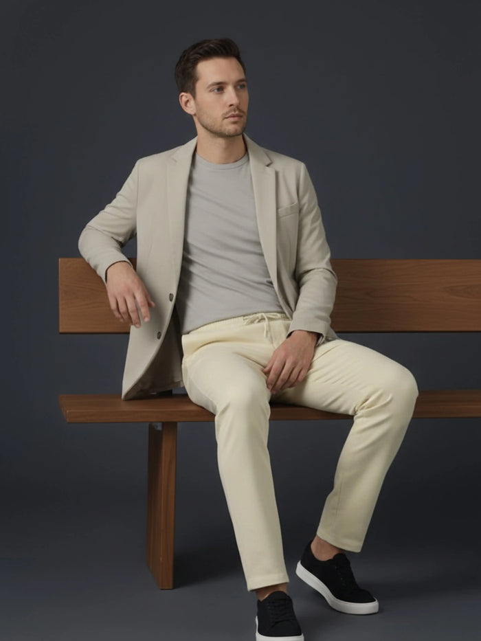 Regular Fit Sports Trackpants LEON