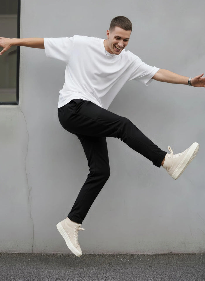 Regular Fit Sports Trackpants LEON