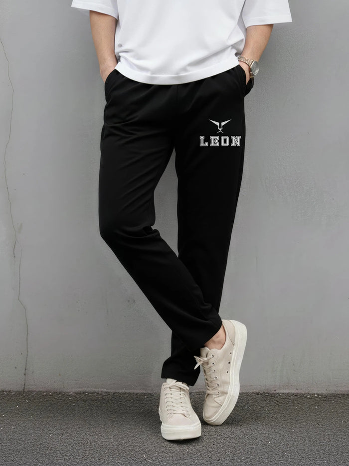 Regular Fit Sports Trackpants LEON