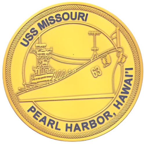 Remember Pearl Harbor Challenge Coin