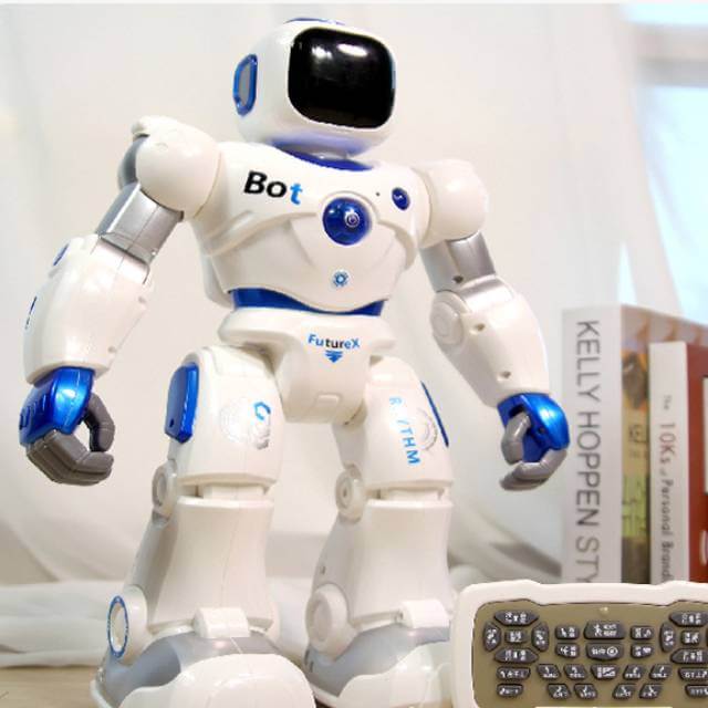 Remote Control Robot gravity sensor feature.