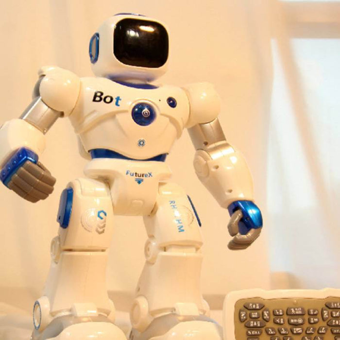 Remote Control Robot touch sensitive toy.