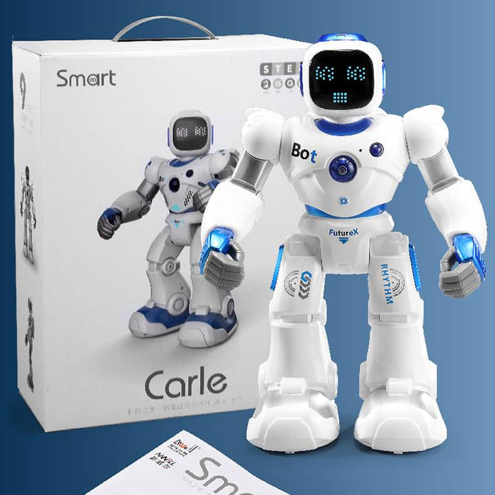 Remote Control Robot soft led lighting.