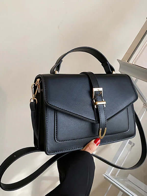 Retro Small Square Shoulder Crossbody Bag for Women lightweight design