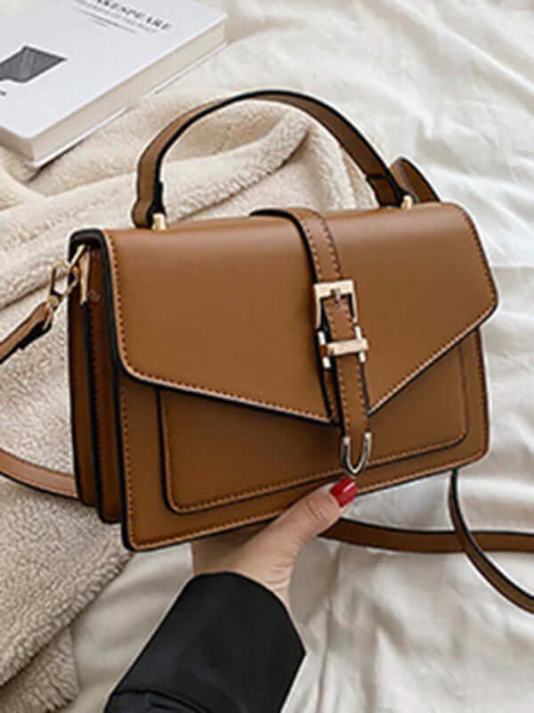Retro Small Square Shoulder Crossbody Bag for Women crossbody carry style