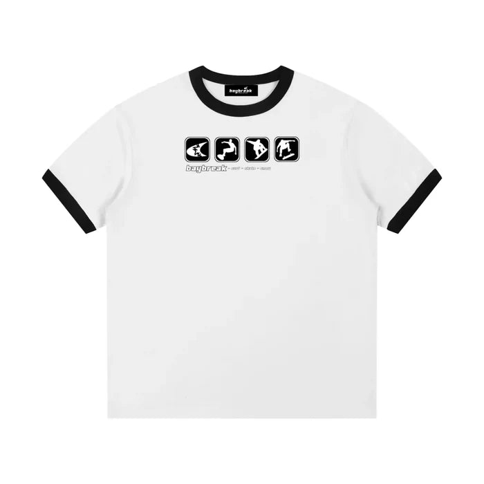 Ringer Y2k T-Shirt