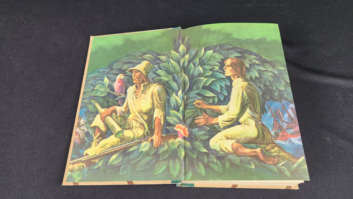 Robinson Crusoe by Daniel Defoe