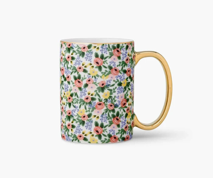Rosa Porcelain Mug - Molly + Kate