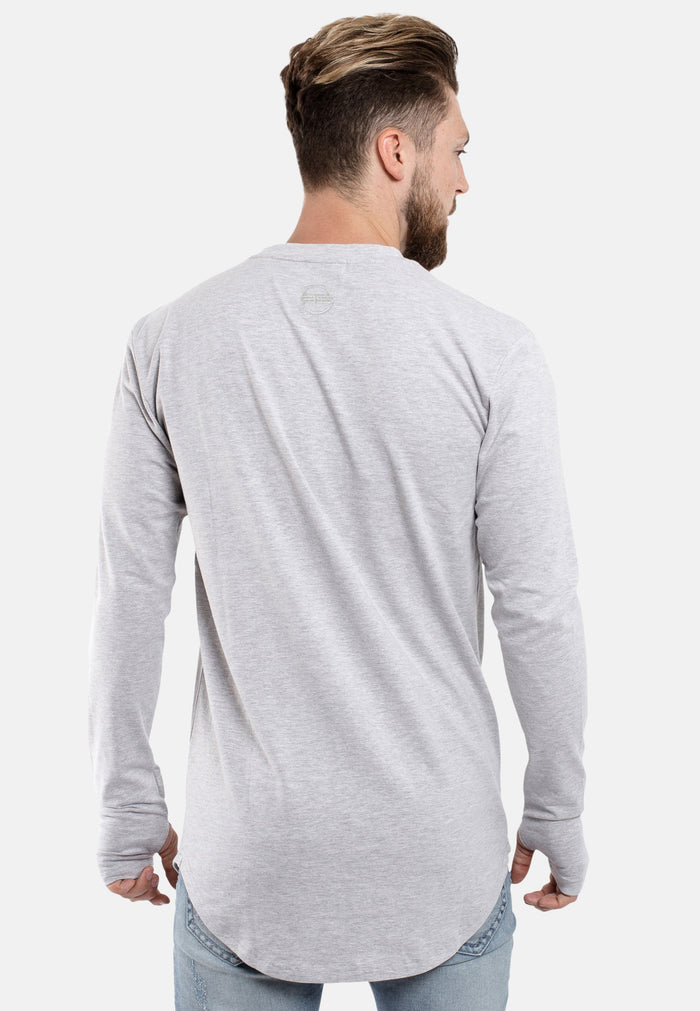 Blackskies-Oversize-Round-Longsleeve-T-Shirt-Ashgrey-Back