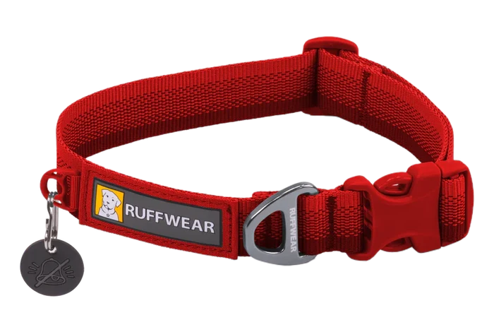 Ruffwear Frontrange Collar - Soft, Durable Webbing 2024 - Dog.Dog.Cat.