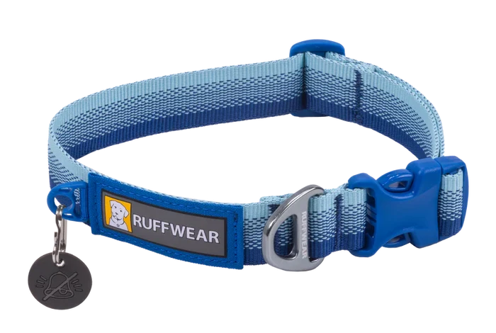 Ruffwear Frontrange Collar - Soft, Durable Webbing 2024 - Dog.Dog.Cat.