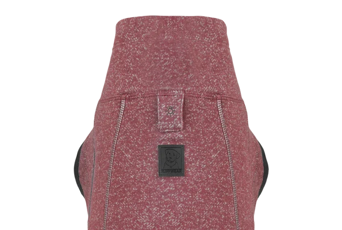 Ruffwear Hemp Hound Sweater - Fired Brick & Helio Purple - Dog.Dog.Cat.